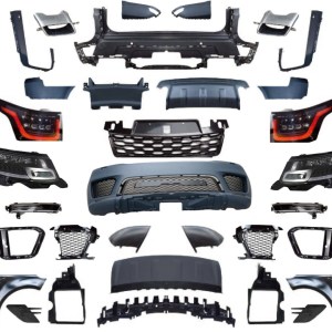 LAND Rover RR Sport 2014-2017 İçin Facelift 2018+ BODY Kit (L494 Makyajlama)