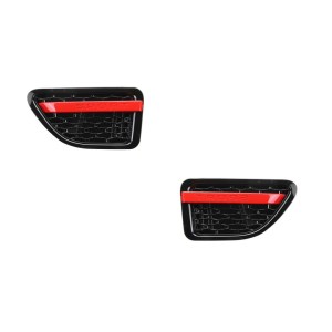 LAND Rover RR Sport 2010-2013 İçin Kirmizi-siyah Çamurluk İzgarasi