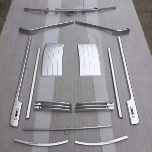 LAND Rover RR Vogue 2018+ İçin Silver Edition Kaplama Seti