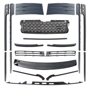 LAND Rover RR Vogue 2013-2017 İçin Black Edition Kaplama Seti