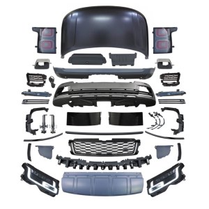 LAND Rover RR Vogue 2013-2017 İçin Facelift 2018+ BODY Kit (L405 Makyajlama)