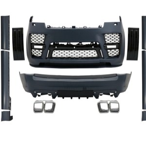 LAND Rover RR Vogue L405 İçin SVO BODY Kit Makyajli KASA (2018-2021)