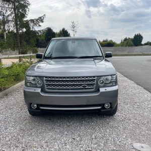 LAND Rover RR Vogue 2010-2012 İçin Uyumlu Panjur Gri
