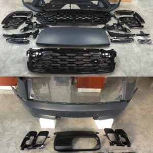 LAND Rover Velar 2016-2020 İçin SVA BODY Kit