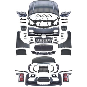 LAND Rover 2002-2011 Vogue İçin 2018+ Facelift BODY Kit