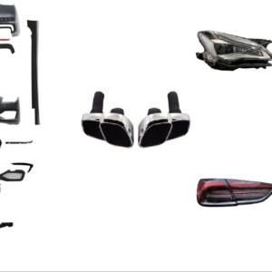 Maserati 2013+ Maserati Quatroporte Uyumlu Trofeo Facelift BODY Kit
