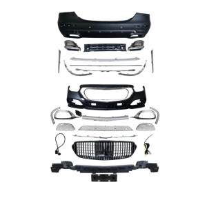 Mercedes 2020+ Lci W213 İçin Maybach Görünüm BODY Kit (KROM Sis Kapakli)