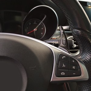 Mercedes C/glc/gle/s/cla/gla Serisi İçin Uyumlu Paddle Shift (F1 Kulakçik) Siyah