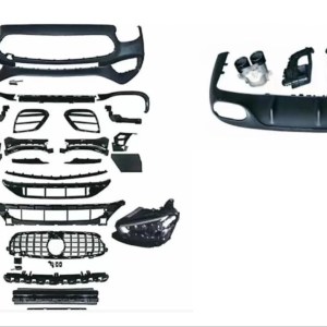 Mercedes 2016-2020 E Coupe C238 İçin 2021+ AMG Gorunum Facelift BODY Kit