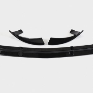 Mercedes GLC Serisi İçin ON Lip - Piano Black (Parlak Siyah)