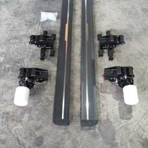 Mercedes GLE 2019+ İçin Uyumlu Elektrikli YAN Basamak