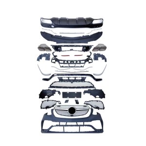 Mercedes GLE 2015-2018 İçin Uyumlu GLE 63 BODY Kit