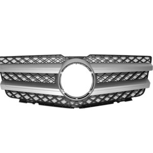 Mercedes GLK X204 2010-2012 İçin Gümüs Ön Panjur - 2048800283