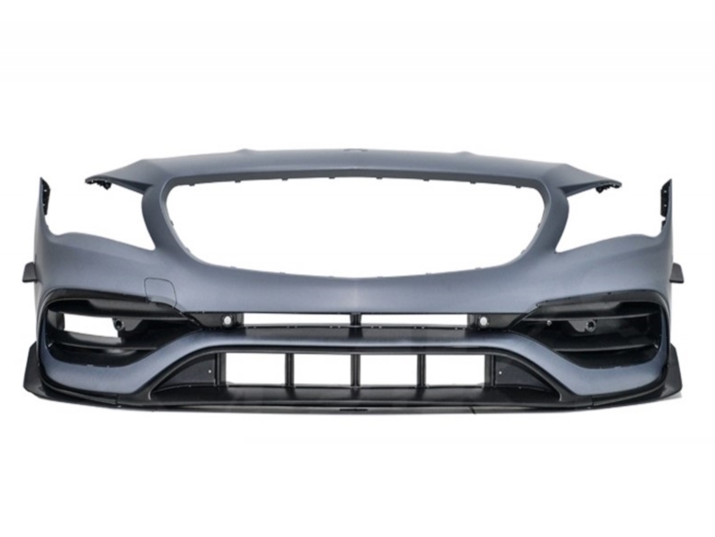 Mercedes W117 CLA İçin Uyumlu CLA 45 Görünüm Ön Tampon & Panjur 2013-2018 - Görsel 5