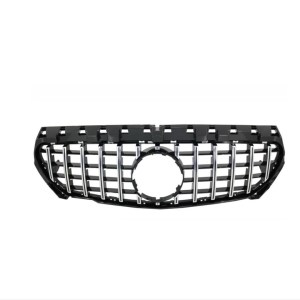 Mercedes W117 CLA İçin Uyumlu 2013-2015 CLA İçin Uyumlu GTR Panjur - Gri