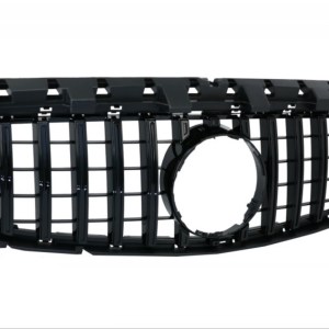 Mercedes W117 CLA İçin Uyumlu 2016-2018 CLA İçin Uyumlu GTR Panjur - Siyah