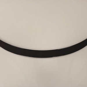 Mercedes W117 CLA İçin Uyumlu CLA 2013-2019 Spoiler Piano Black