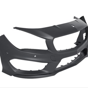 Mercedes W117 CLA Serisi İçin Uyumlu Makyajli AMG Donanim Görünüm Ön Tampon