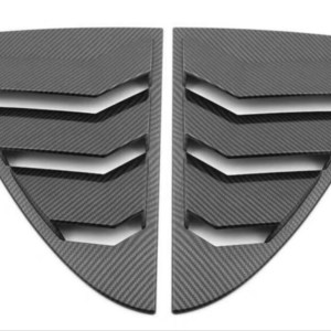 Mercedes W118 CLA İçin Uyumlu CLA 2020+ Kelebek CAM Kaplama - Karbon