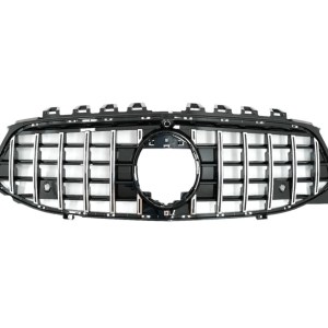 Mercedes W118 CLA İçin Uyumlu 2019-2022 CLA İçin Uyumlu GTR Panjur KROM