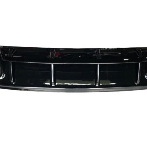 Mercedes W176 16-18 A45 Difuzor & Egzoz Seti (Parlak Siyah) - Silver Egzoz İle (AMG Paket İçin )