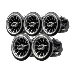 Mercedes W176 A & W117 CLA & GLA Serisi 64 Ön Havalandirma - Aplikasyon Kontrollu