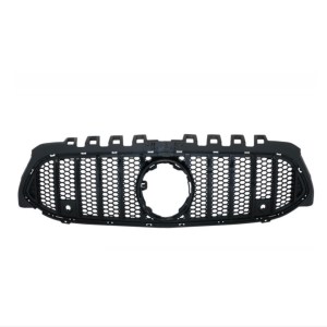 Mercedes W177 2019+ A Serisi İçin Uyumlu GTR Panjur - Siyah (Telli Versiyon)