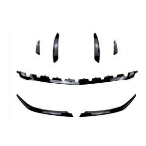 Mercedes W177 2019+ AMG Gorunum Ön Lip FULL SET (7 Parça)