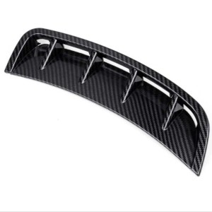 Mercedes W177 A Serisi 2019+ İçin Ön Tampon İzgarasi (VENT) - Karbon