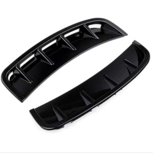 Mercedes W177 A Serisi 2019+ İçin Ön Tampon İzgarasi (VENT) - Piano Black