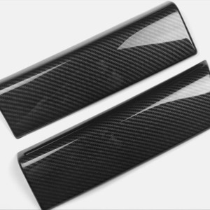 Mercedes W177 A Serisi 2019+ İçin Uyumlu KOL Dayama Kaplama - Karbon