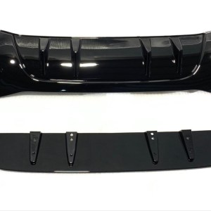 Mercedes W177 HB 2019+ Difuzor & Egzoz Seti - Silver Egzoz İle