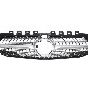 Mercedes W177 HB A Serisi İçin Uyumlu AMG Görünüm SET (Ön ARKA Tampon , Diamond Panjur,marspiyel,egzozlar)