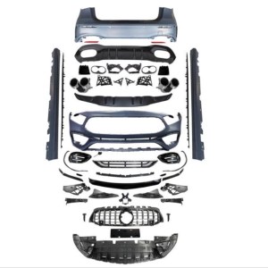 Mercedes W177 HB İçin Uyumlu A45 BODY Kit (FULL SET)