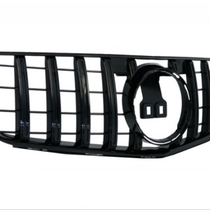 Mercedes W204 2007-2014 C Serisi İçin Uyumlu Panjur GTR - Siyah