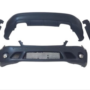Mercedes W204 2007-2011 İçin Uyumlu C63 BODY Kit (Makyajsiz)