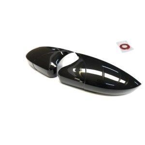 Mercedes W204 2007-2014 Yarasa AYNA Kapaği Piano Black