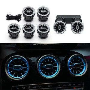 Mercedes W205 14-18 C Serisi İçin 3 RENK Ön VE ARKA Havalandirma