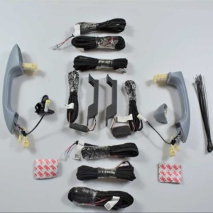 Mercedes W205 (15-18) - W221 (15-17) - GLC (16-18) İçin Uyumlu Anahtarsiz Giris (Keyless)