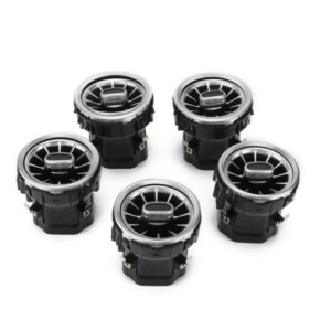 Mercedes W205 2019+ C Serisi İçin Uyumlu 64 RENK ON Havalandirma