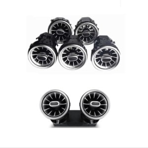 Mercedes W205 2019+ C Serisi İçin 64 RENK Ön VE ARKA Havalandirma