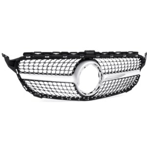 Mercedes W205 2019+ C Serisi İçinuyumludiamond Panjur - Gri