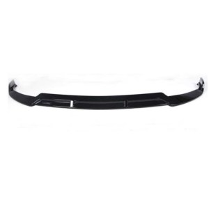 Mercedes W205 2019+ C Serisi Ön Lip BRB - Piano Black (Parlak Siyah)