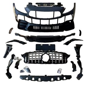 Mercedes W205 Black Mamba BODY Kit