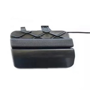 Mercedes W205 C Serisi 2014+ İçin Uyumlu AMG Gorunum ARKA Tampon Çeki Demir Kapak - 2058850256