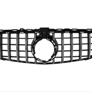 Mercedes W205 C Serisi 2019+ İçin Uyumlu Panjur GTR Gri/krom