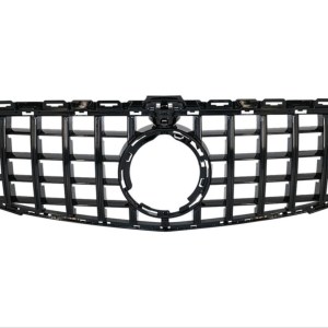 Mercedes W205 C Serisi 2019+ İçin Uyumlu Panjur GTR Siyah