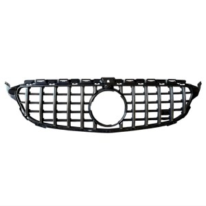 Mercedes W205 C Serisi 2015-2018 İçin Uyumlu Panjur GTR Gri