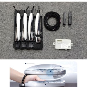 Mercedes W205 C & W213 E Serisi Anahtarsiz Giriş Sistemi (4 Kapi)