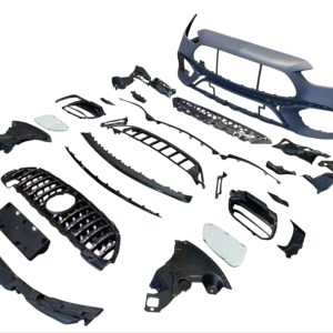 Mercedes W206 C Serisi İçin C63 Görünüm Ön Tampon & Panjur